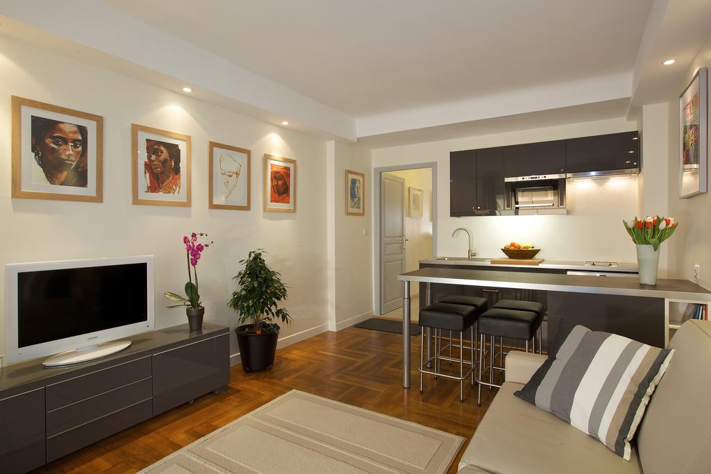 Le California Apartment Juan-les-Pins Ngoại thất bức ảnh