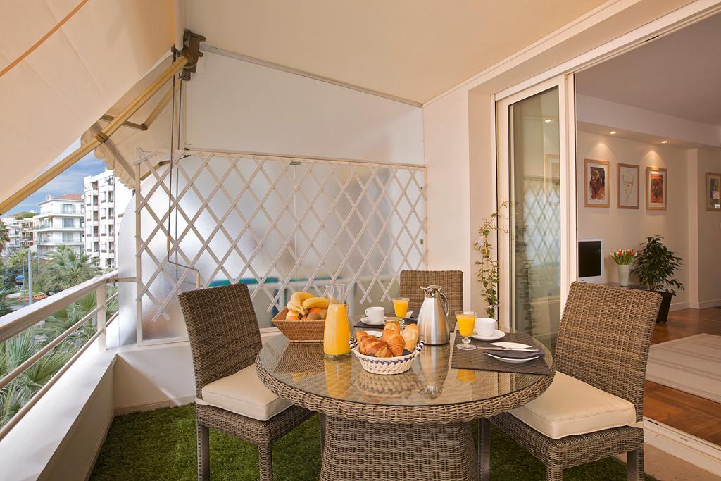 Le California Apartment Juan-les-Pins Ngoại thất bức ảnh